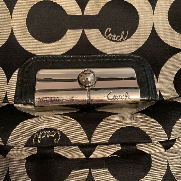 Coach Cloth Logo Bag - Picture 3 of 9